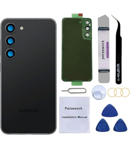 Amazon.com: Qoutmcuy Galaxy S23 Plus Battery,5800mAh Upgraded